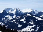 Uitzicht op de Vorderen Eggli