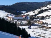 Uitzicht op St. Lambrecht