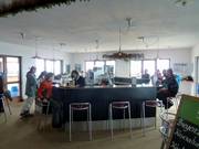 De bar in het panoramarestaurant