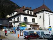 Kanzelstub'n bij het dalstation in Annenheim