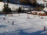 Perfect terrein voor de eerste bochten