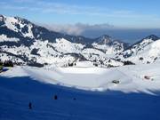 Opslagvijver (Waller Alm See) bij het Obere Sudelfeld