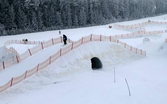 Snowparken Zuidwest-Tsjechië (Jihozápad) – Snowpark Lipno