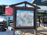 Pistekaart in Masella