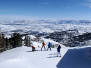 Empire: hoogste punt in het skigebied Deer Valley