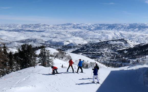 Beste skigebied in Utah – Beoordeling Deer Valley