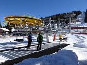 Cherz I - 4-persoons vaste stoeltjeslift