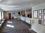 Verzorgde kassaomgeving