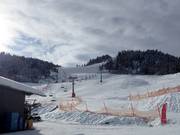 Uitzicht op de Leutascher Katzenkopf