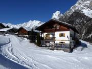 Vakantiewoningen Riedbichlhof aan de dalafdaling