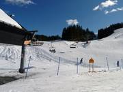 Tryvann ekspress - 4-persoons hogesnelheidsstoeltjeslift (koppelbaar)