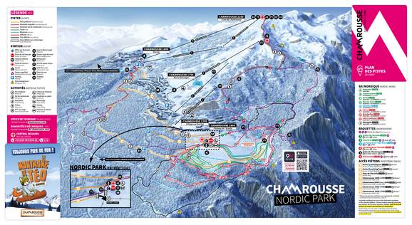 Chamrousse Nordic Park