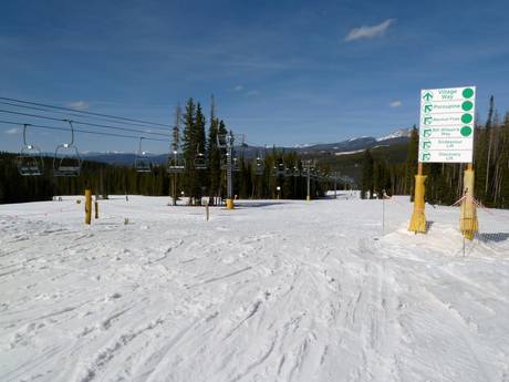 Skigebieden voor beginners in de Front Range – Beginners Winter Park Resort