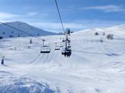 Tännporten Express - 4-persoons hogesnelheidsstoeltjeslift (koppelbaar)