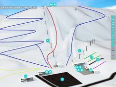 Pistekaart Yedikuyular