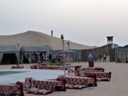 Het kamp in de woestijn