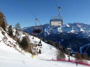 Patascoss - 4-persoons hogesnelheidsstoeltjeslift (koppelbaar) met kap