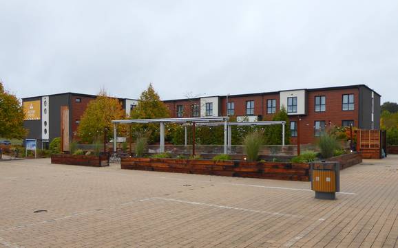 Heidedistrict: accomodatieaanbod van de skigebieden – Accommodatieaanbod SnowWorld Bispingen