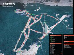 Skigebied Ještěd – Liberec