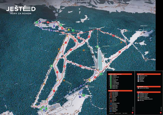 Ještěd – Liberec