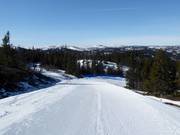 Gemakkelijke piste Turisten