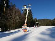 Spodní Šance (B) - Sleeplift met T-beugel/Ankerlift