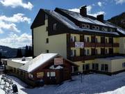 Lachtalhaus bij de Lachtal stoeltjeslift