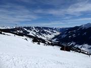Uitzicht over het Glemmtal richting Maishofen