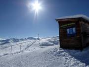 Permanente lawinereddings-oefenweide