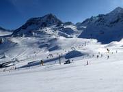 Uitzicht vanaf de Gamsgarten op de Schaufelspitze