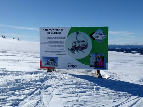 Zuid-Noorwegen: beste skiliften – Liften Hafjell