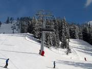 Mayentzet - 6-persoons hogesnelheidsstoeltjeslift (koppelbaar) met kap