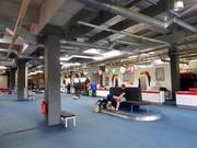 Ingang en skiverhuur alpincenter Hamburg-Wittenburg