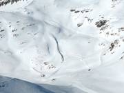 Pistes bij de Alteck stoeltjeslift