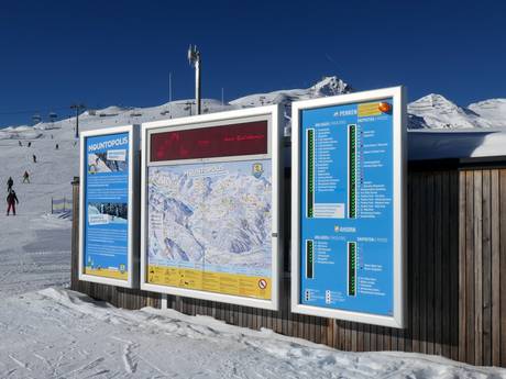 Ski- & Gletscherwelt Zillertal 3000: oriëntatie in skigebieden – Oriëntatie Mayrhofen – Penken/Ahorn/Rastkogel/Eggalm