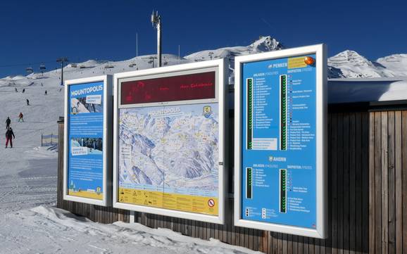 Mayrhofen-Hippach: oriëntatie in skigebieden – Oriëntatie Mayrhofen – Penken/Ahorn/Rastkogel/Eggalm (Mountopolis)