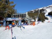 Loze - 4-persoons hogesnelheidsstoeltjeslift (koppelbaar)