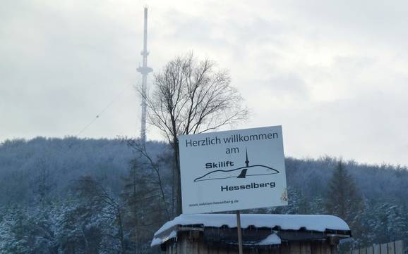 Beste skigebied in het bestuursdistrict Ansbach – Beoordeling Hesselberg