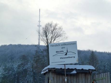 Franken: beoordelingen van skigebieden – Beoordeling Hesselberg