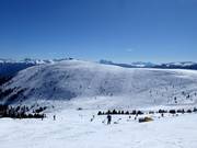 Uitzicht op de Steinermandl in het Jochtal