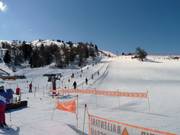 Oefenliften in Thyon