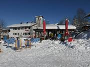 Snackbar bij de Schwandenbahn