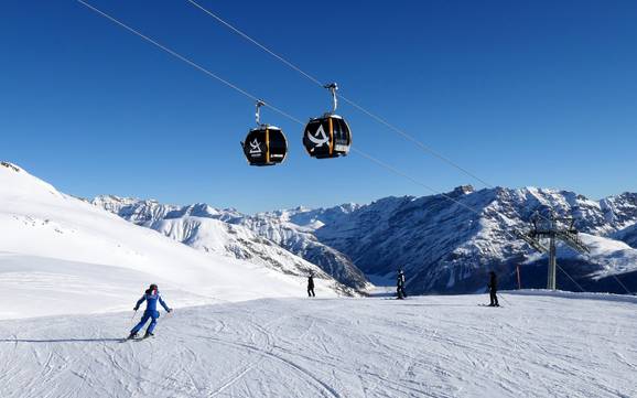 Beste skigebied in de Valtellina (Veltlin) – Beoordeling Livigno