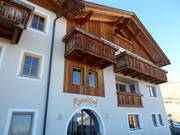 Rameishof in de buurt van het dalstation