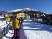 Skibrug op de Katschberghöhe