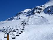 Giand'Alva - 2-persoons vaste stoeltjeslift