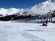 Overdekte transportband Snow-Base Bergkastel