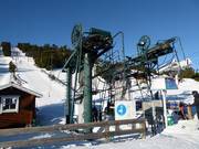 Roc d'Aude - Pannenkoeklift