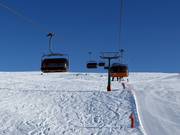 Campo-Lastè - 4-persoons hogesnelheidsstoeltjeslift (koppelbaar) met kap