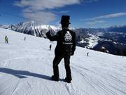 Il Cavaliere - de charmante pistebegeleider in het skigebied